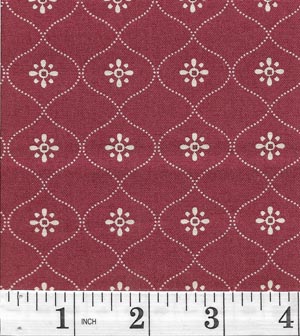 vintage wallpaper ruby red